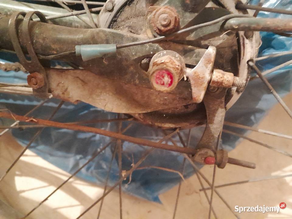 Rower zabytkowy GAZELLE z lat 5060 prl Kowalewice