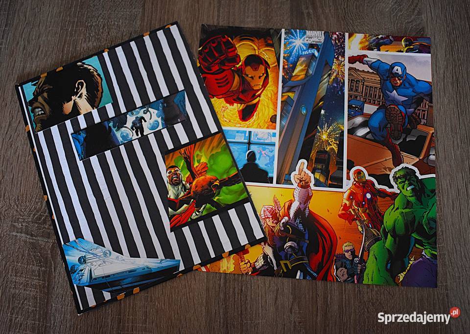 Marvel Comics Avengers zestaw plakatów jakości Płyty i kasety Kultura i Rozrywka kujawsko-pomorskie Chełmno