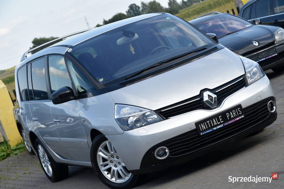 Renault Grand Espace 20 dCi Initiale Paris mazowieckie Nowe Trzepowo