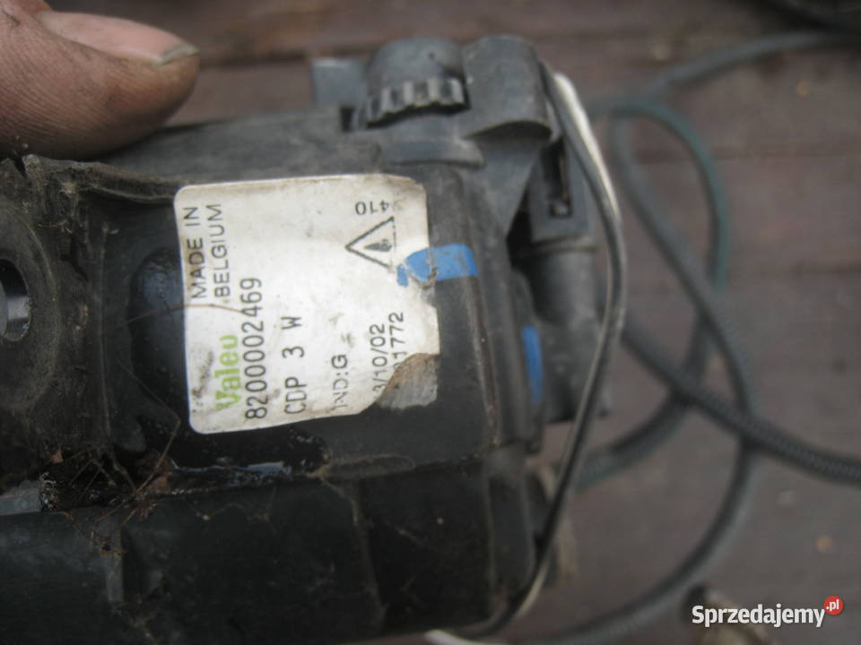 Lampa przeciwmgielna halogen Renault Clio II Kraków