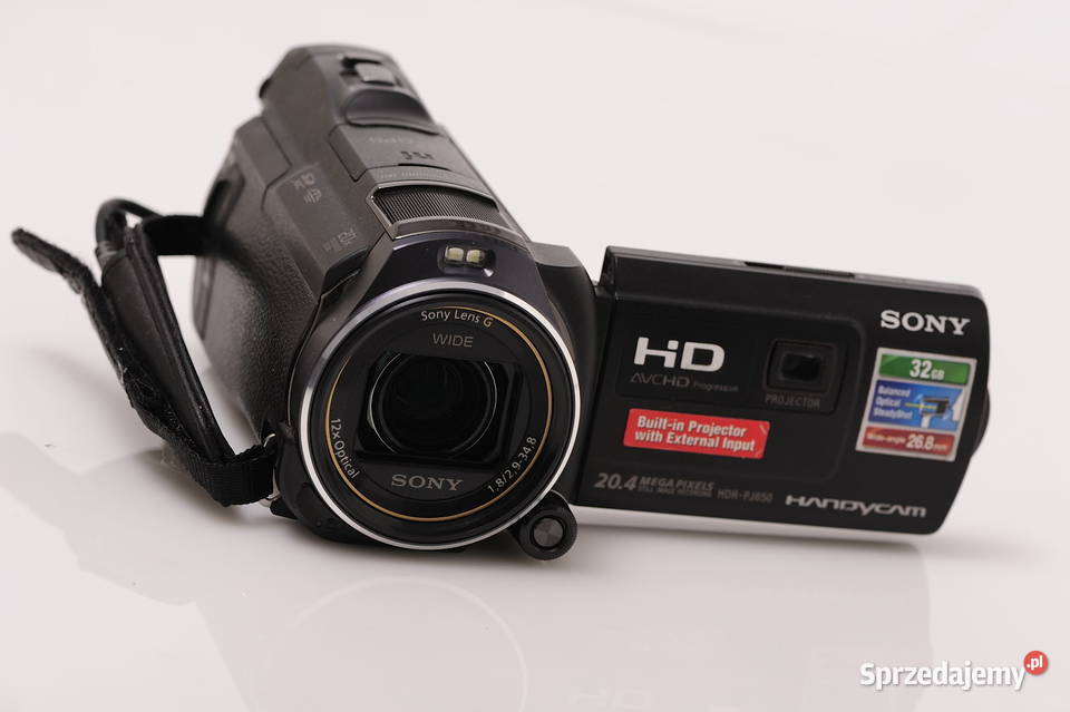 Sony Handycam HDR PJ650 Full HD Wrocław