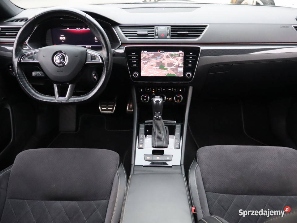 Skoda Superb 20 TSI radio Superb Katowice