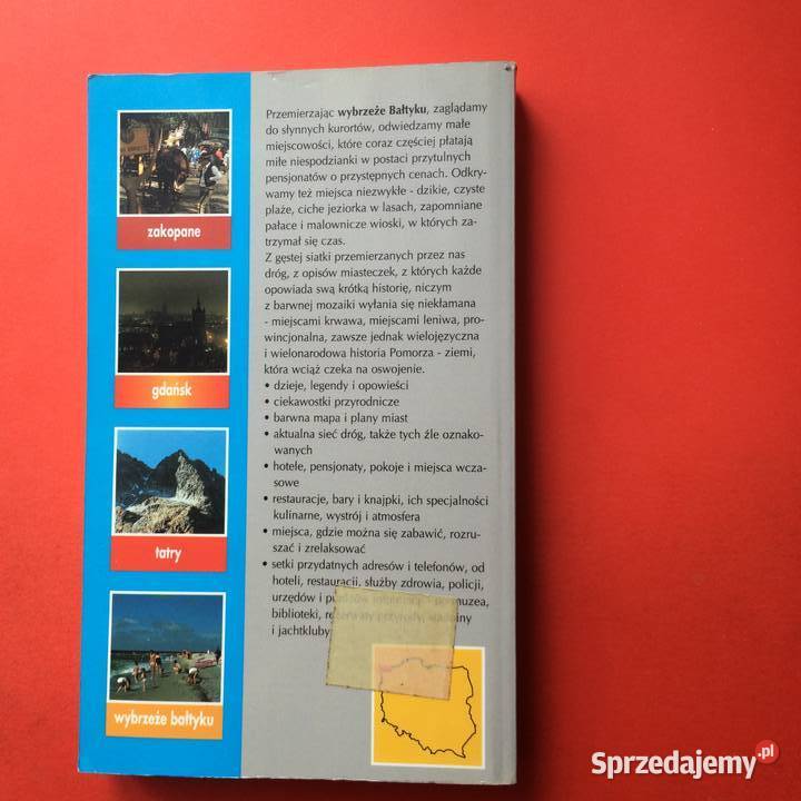 2169 Wybrzeże Bałtyku Świnoujścia Do Mrzeżyna Szczecin