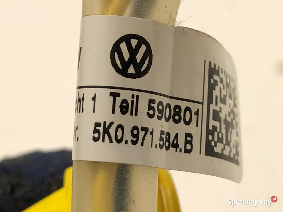 WIĄZKA PODUSZKI AIRBAG VW GOLF VI