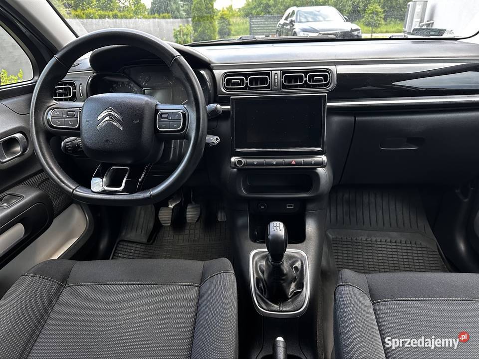 Citroen C3 III 12 gaz zachodniopomorskie