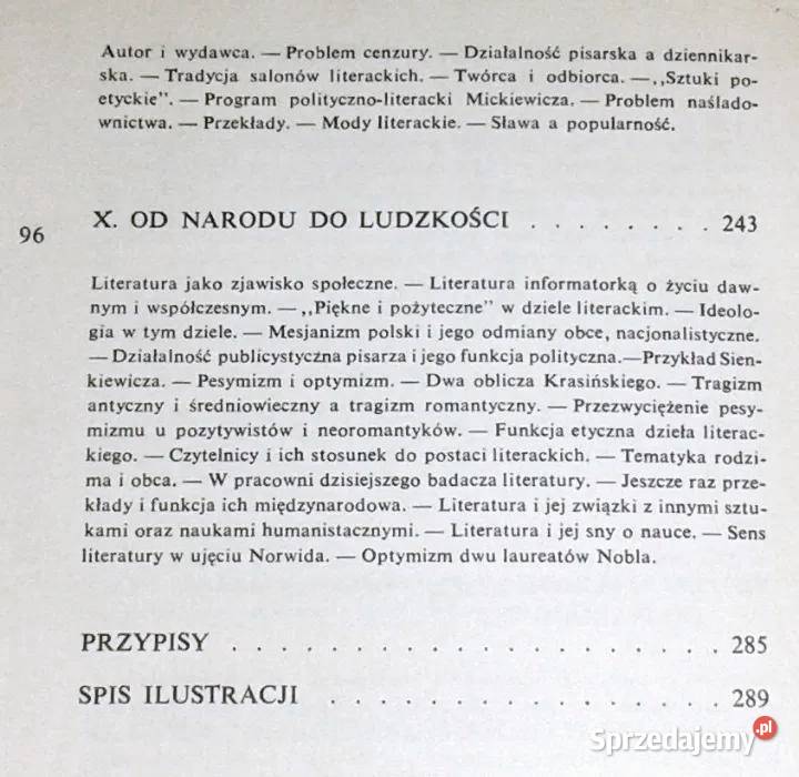 Sztuka słowa Julian Krzyżanowski Chełm