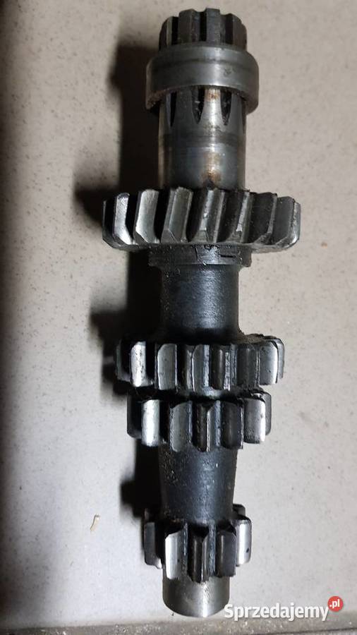 Wałek do skrzyni biegów Ural M72 K750