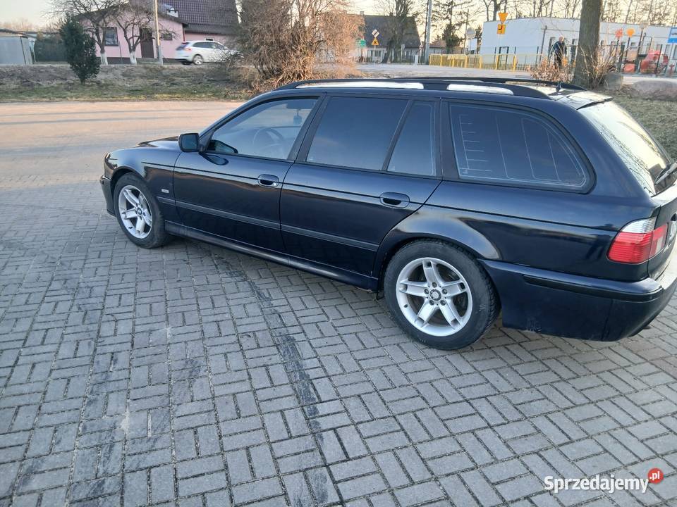 E39 530dA m pakiet individual Chełmża sprzedam