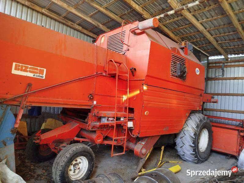 Kombajn zbożowy Bizon Rekord 1991r Uniejów