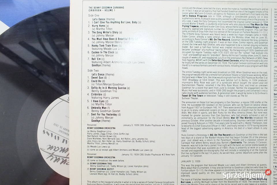 The Benny Goodman jazz Lubin