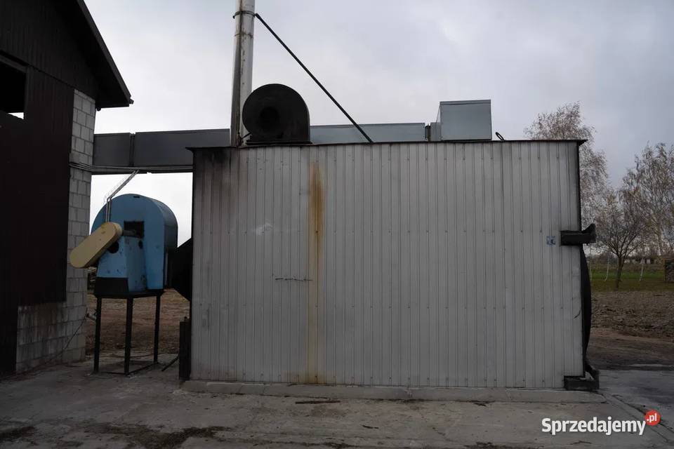 Piec na słomę do suszarni Łukowa sprzedam