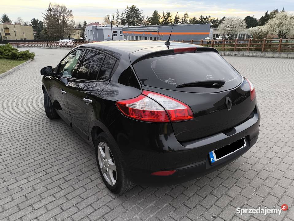 Renault Megane 16 Benzyna Climatronic Alufelgi Rok produkcji 2009 Chełm