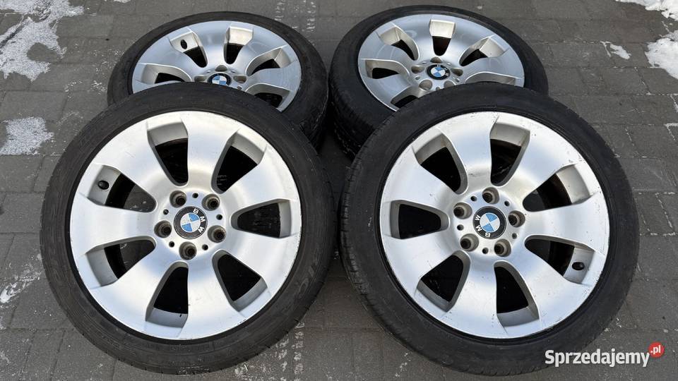 Koła BBS 22545 r17 5x120 alufelgi ET34 8J BMW Radom sprzedam