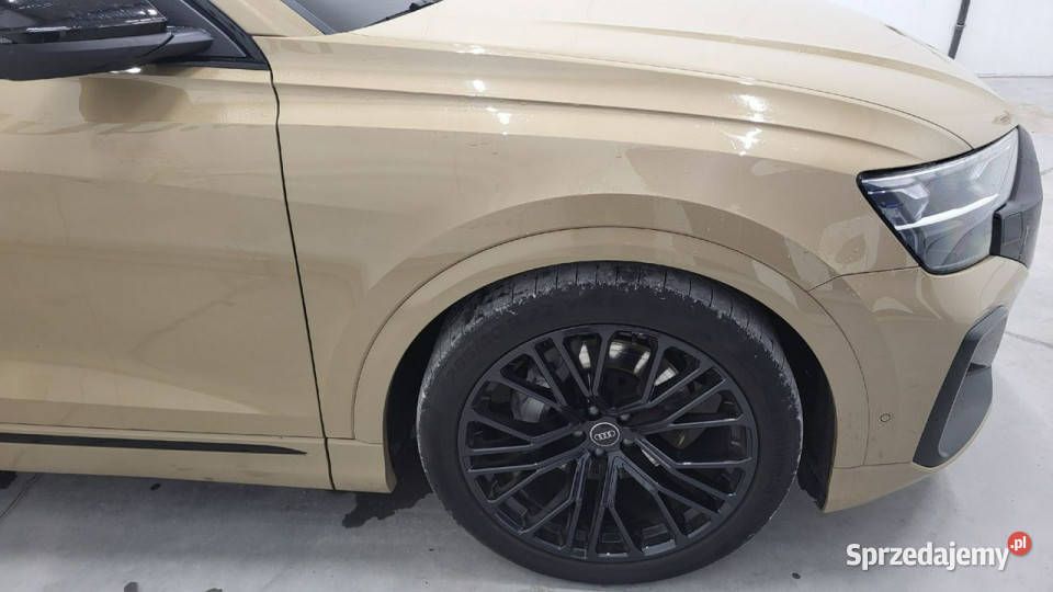 Audi Q8 55 TFSI mHEV Quattro Tiptronic czujnik parkowania Grójec