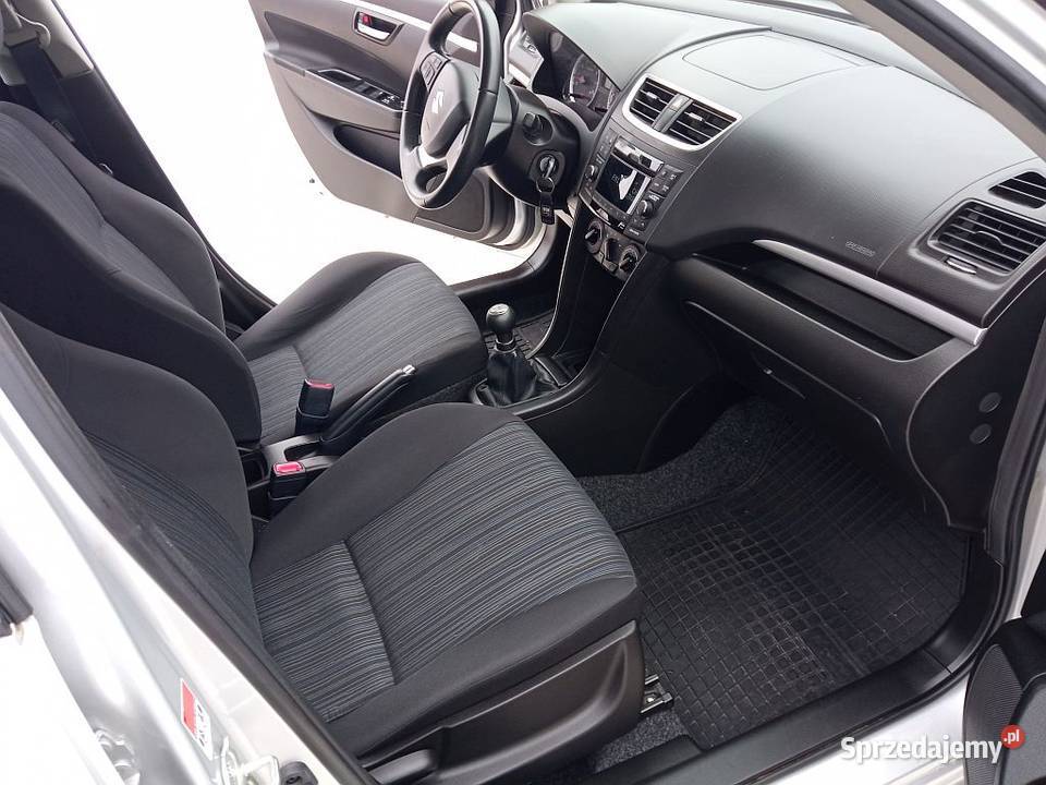 Suzuki Swift 12 94 Krajowy Bezwypadkowy isofix Katowice