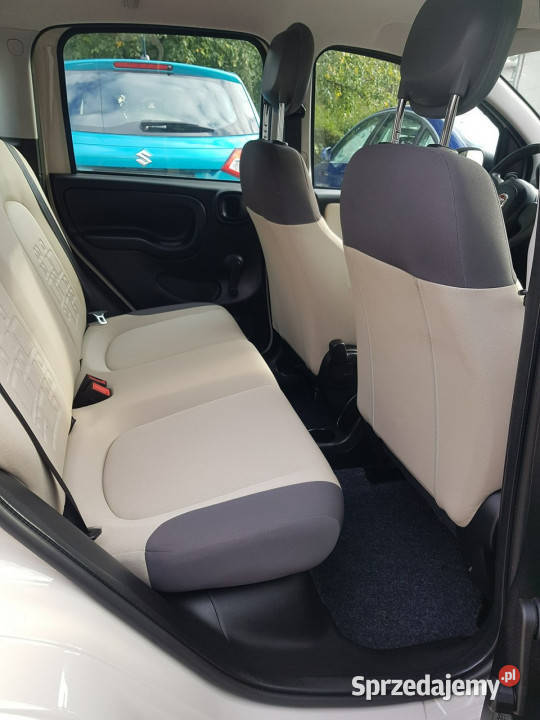 Fiat Panda 265osób NOWAkrajowa1właściciel III relingi dachowe