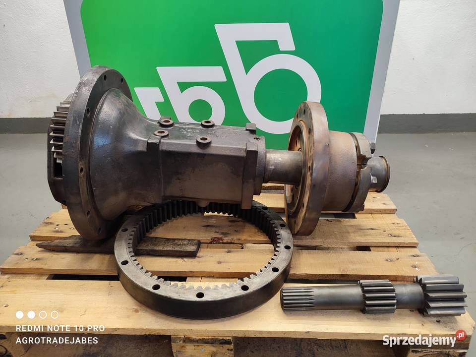 Zwolnica kompletna CNH 471356879 49159 Holland T Wilkowo sprzedam
