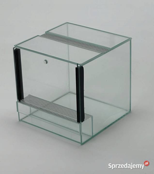 TRANSGLASS TERRARIUM 20X20X20 PRODUCENT śląskie Dąbrowa Górnicza sprzedam