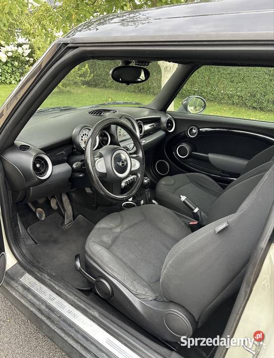 Mini Cooper Clubman D 16 HDI Rok produkcji 2008 Rzeszów