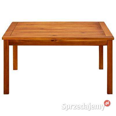 vidaXL Ogrodowy stolik kawowy 85x85x45 lite Warszawa