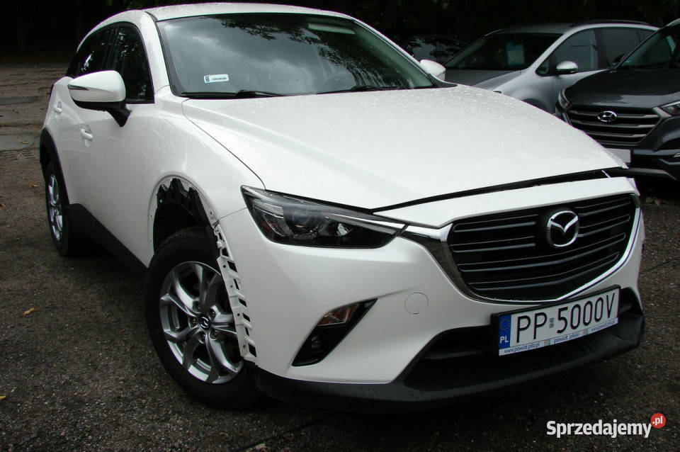 Mazda CX3 20 E 120 SALON centralny zamek Piła