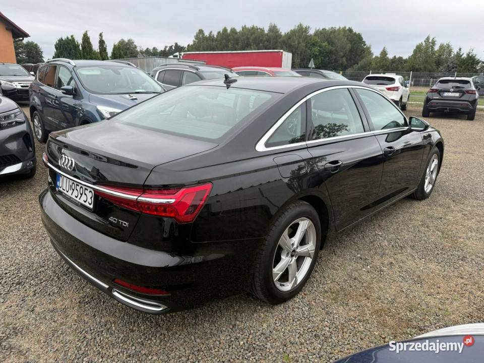 Audi A6 Limousine Polski Salon navi automat C8 Motoryzacja Zbąszyń