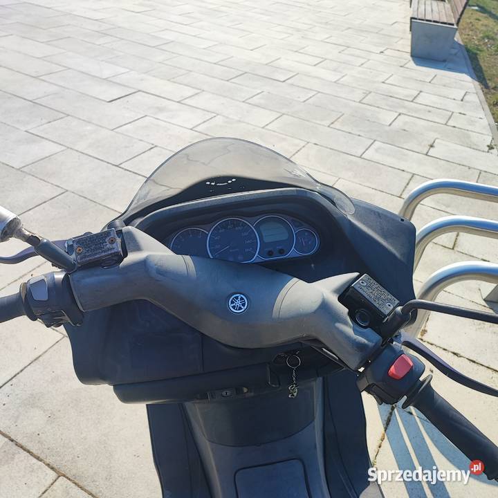 Yamaha 250Fajny skuterek wygodny Tanio sprzedam Płock