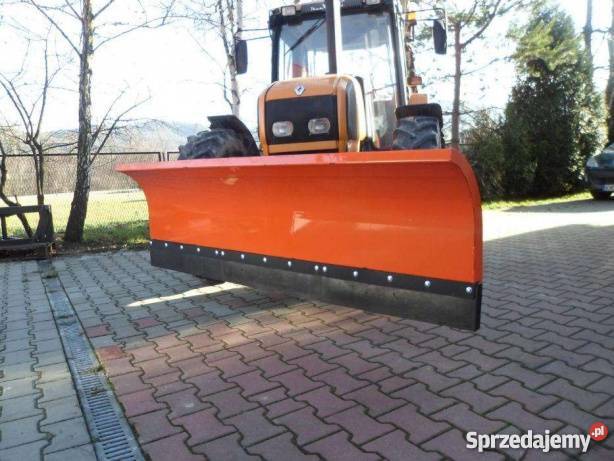 PŁUG ŚNIEŻNY OBORNIK URSUS C 330 C 360 3P 4X4 MF Myślenice