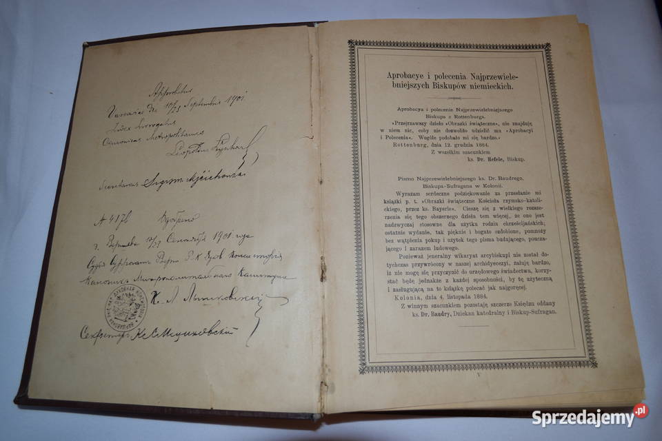 Obrazki Świąteczne Kościoła Rzymsko Katolickiego Kluczbork