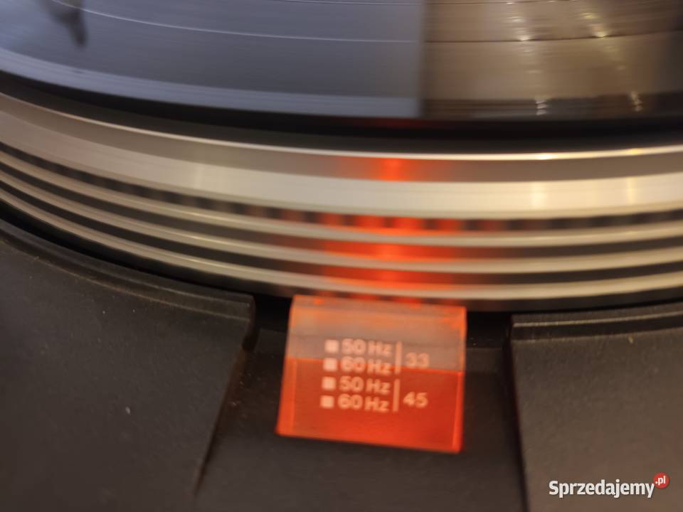 Gramofon Fisher MT 6320 Semi Automatic sprawny śląskie