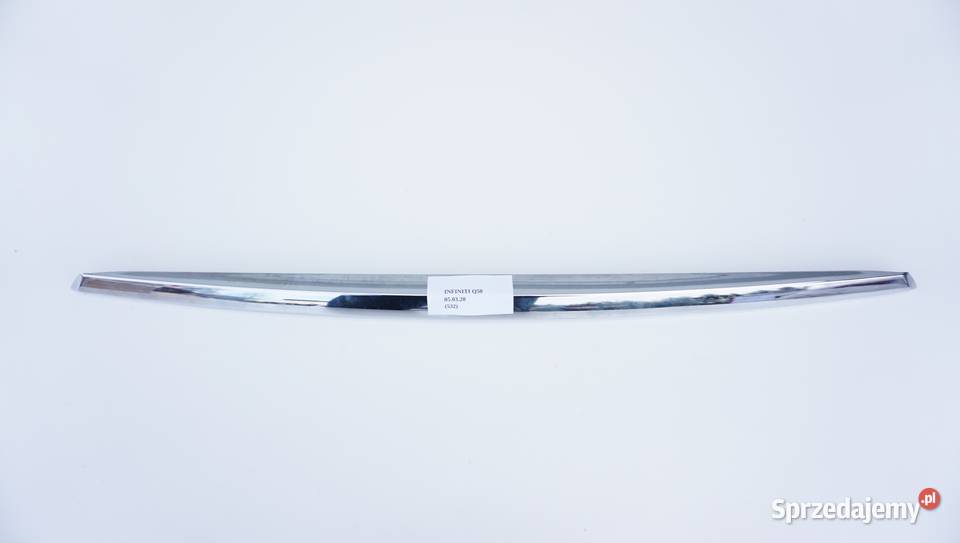 BLENDA KLAPY CHROM Q50 INFINITI osobowe Nowy Tomyśl