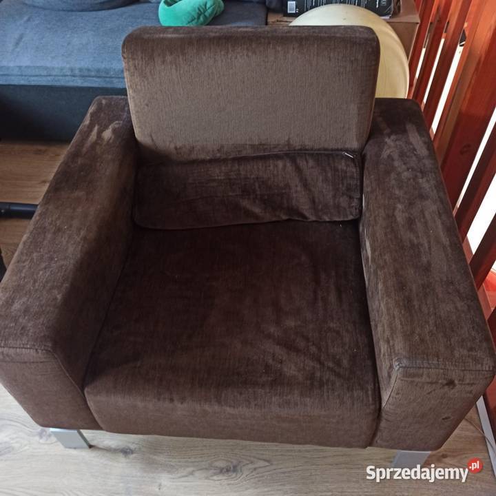 Sofa bez funkcji spania Piaskowo