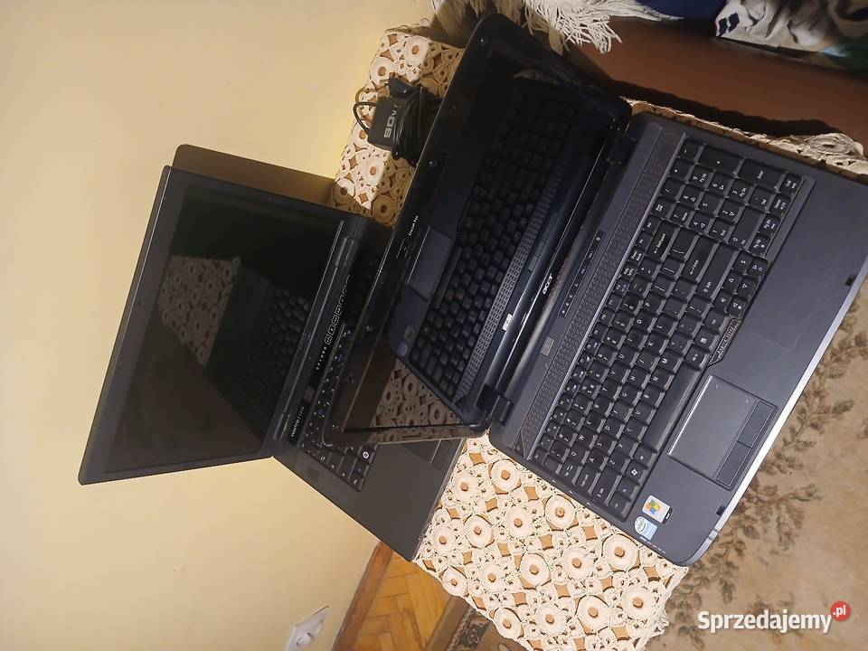 Laptop Dell i Acer pakiet Klasy Pentium III i słabsze Białystok sprzedam