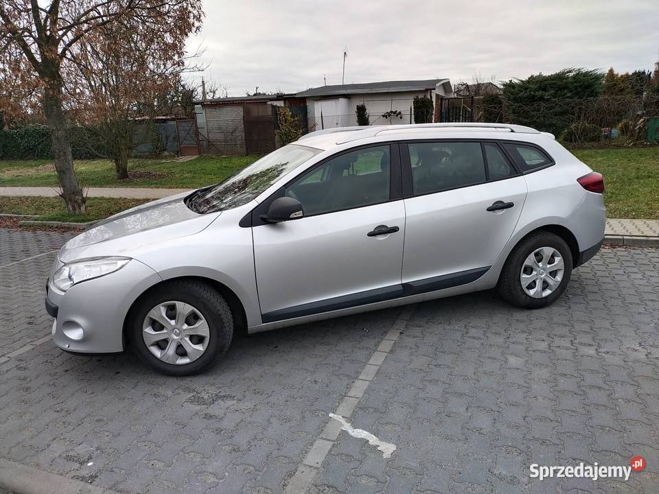 Renault Megane III Kombi 15 dCi 106 zadbany Gniezno
