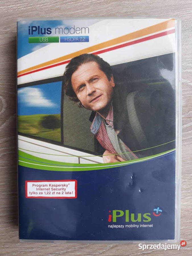 Modem Option GlobeSurfer iCON 225 HSDPA 72 Mbps Internet i komunikacja Straszyn