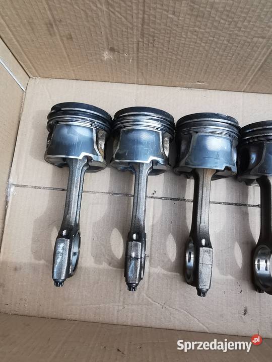 Tłoki korbowody M57 Mahle 84l91 535d 286 Części montażowe Silniki i osprzęt Włoszczowa