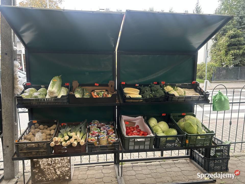 Półki regały sklepowe na warzywa Nowy Sącz