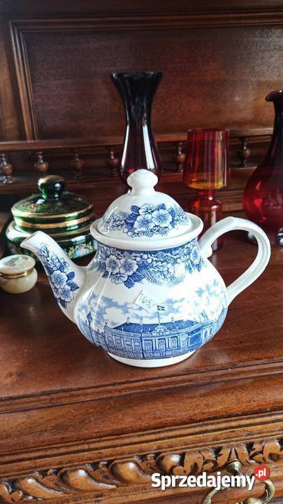 Dzbanek do herbaty Staffordshire Churchill pomorskie Gdańsk