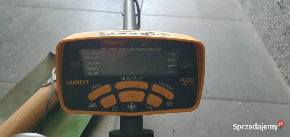 Wykrywacz metal Garret ACE 400 Chrząstowice
