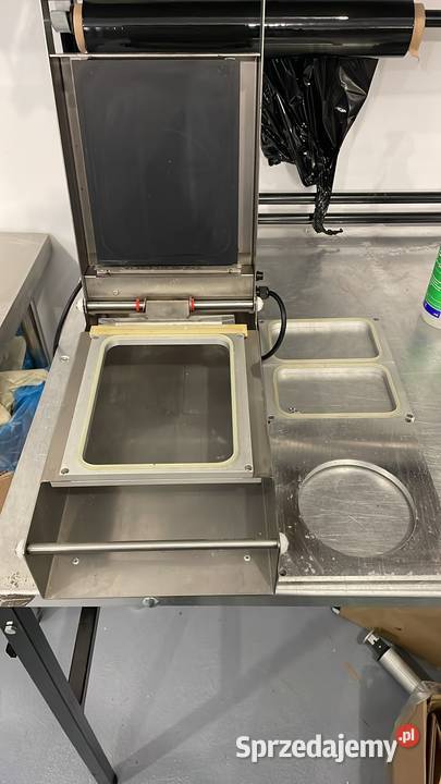 Zgrzewarka do tacek Bokama AG02E 2x matryce Gdynia