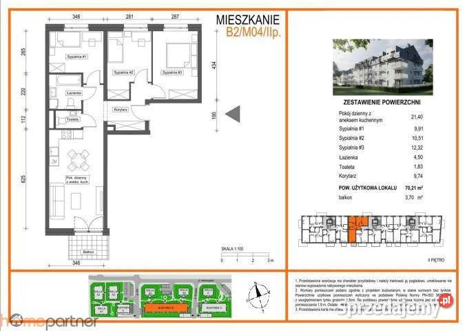 Mieszkanie do sprzedania Wrocław Brochowska własność