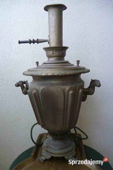 SAMOWAR DUŻY ELEKTRYCZNY STARY KOMPLET małopolskie