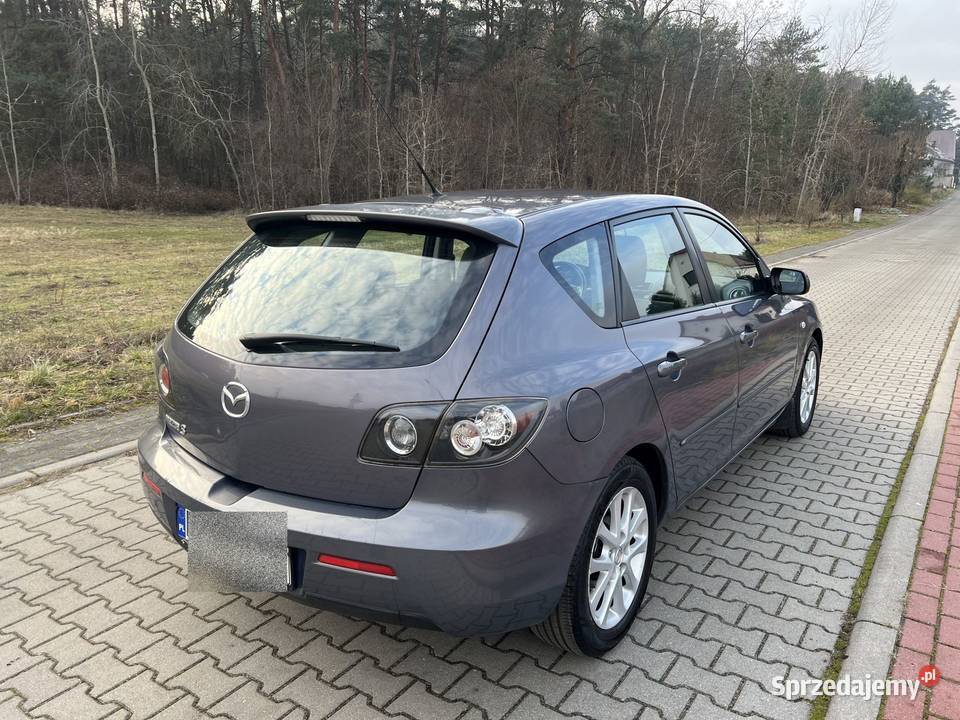 Mazda 3 16D 110 2008r manualna Zielona Góra sprzedam