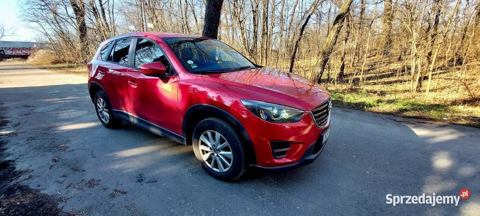 Mazda CX5 2015 22 Diesel Rok produkcji 2015 Nysa