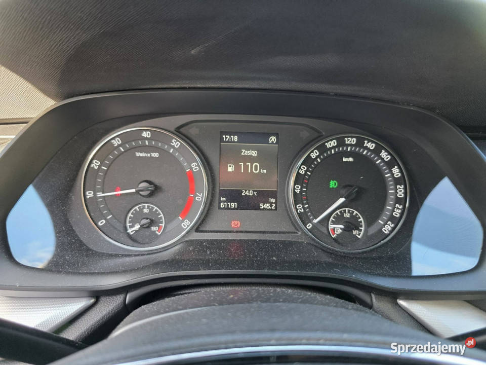 koda Octavia 15 TSI 150 Android Auto Full LED 4 Słupsk