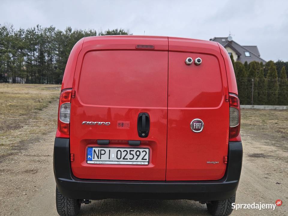 Fiat Fiorino 13 MultiJet manualna Fiorino Łomża