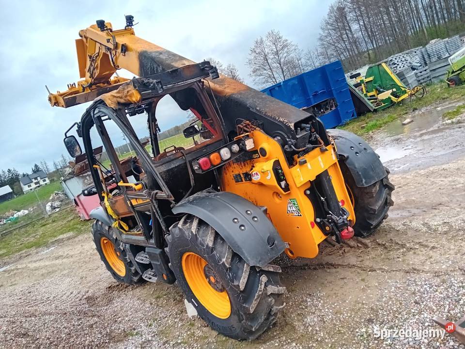 JCB 53860 Agri 2021rParts Części wielkopolskie Wilkowo