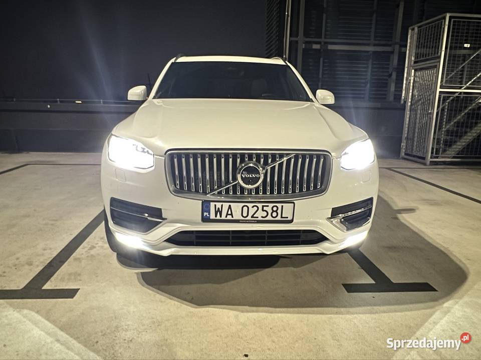 Volvo XC90 II AWD PLUS przyciemniane szyby XC 90 Warszawa