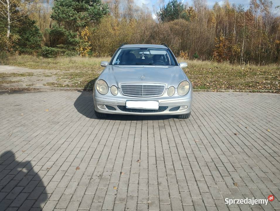 Mercedes Benz w211 LPG 18 kompressor Kielce