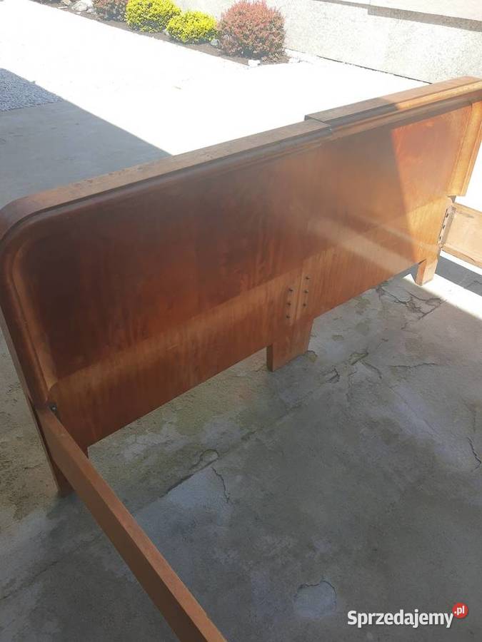 Łóżka art deco lata 30Polska Kraków